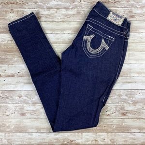 Sold. True religion women’s Stella skinny jeans